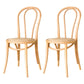 Modern Solid Beech Wood Chairs Kitchen Dining Windsor Back Side Chair Set Wood 2 Piece Set Clearhalo ' kitchen&dining_furn' 'Dining Chairs' 'Dining Tables & Seating' 'dining_chair' 'furn' 'furn_dining_chair' 'Furniture' 'furniture_dining_chair' 'Kitchen & Dining Furniture' 'kitchen' 3910489