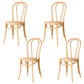 Modern Solid Beech Wood Chairs Kitchen Dining Windsor Back Side Chair Set Wood 4 Piece Set Clearhalo ' kitchen&dining_furn' 'Dining Chairs' 'Dining Tables & Seating' 'dining_chair' 'furn' 'furn_dining_chair' 'Furniture' 'furniture_dining_chair' 'Kitchen & Dining Furniture' 'kitchen' 3910490