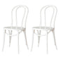 Modern Solid Beech Wood Chairs Kitchen Dining Windsor Back Side Chair Set Textured White 2 Piece Set Clearhalo ' kitchen&dining_furn' 'Dining Chairs' 'Dining Tables & Seating' 'dining_chair' 'furn' 'furn_dining_chair' 'Furniture' 'furniture_dining_chair' 'Kitchen & Dining Furniture' 'kitchen' 3910492