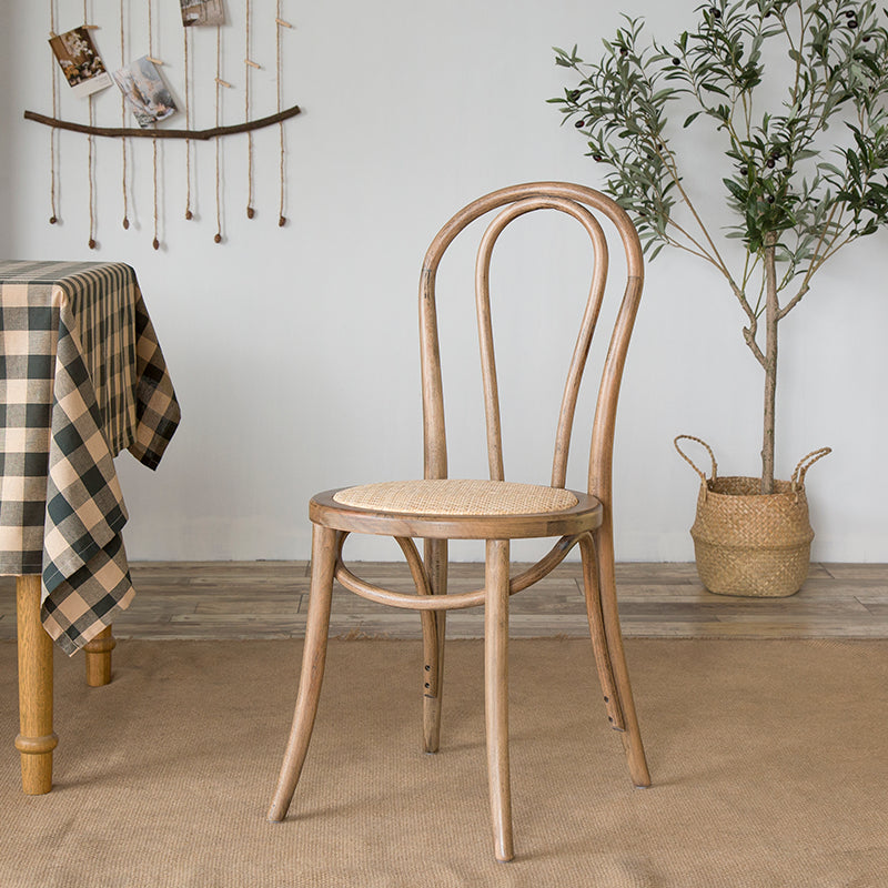 Modern Solid Beech Wood Chairs Kitchen Dining Windsor Back Side Chair Set Smoke Gray 1 Piece Clearhalo ' kitchen&dining_furn' 'Dining Chairs' 'Dining Tables & Seating' 'dining_chair' 'furn' 'furn_dining_chair' 'Furniture' 'furniture_dining_chair' 'Kitchen & Dining Furniture' 'kitchen' 3910500