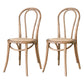 Modern Solid Beech Wood Chairs Kitchen Dining Windsor Back Side Chair Set Smoke Gray 2 Piece Set Clearhalo ' kitchen&dining_furn' 'Dining Chairs' 'Dining Tables & Seating' 'dining_chair' 'furn' 'furn_dining_chair' 'Furniture' 'furniture_dining_chair' 'Kitchen & Dining Furniture' 'kitchen' 3910501
