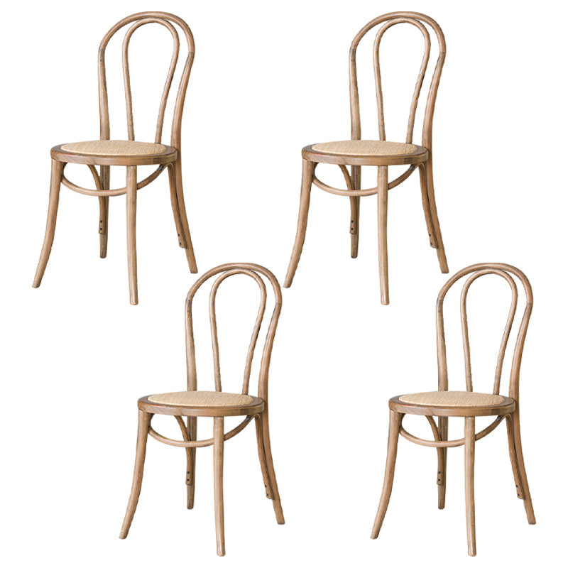Modern Solid Beech Wood Chairs Kitchen Dining Windsor Back Side Chair Set Smoke Gray 4 Piece Set Clearhalo ' kitchen&dining_furn' 'Dining Chairs' 'Dining Tables & Seating' 'dining_chair' 'furn' 'furn_dining_chair' 'Furniture' 'furniture_dining_chair' 'Kitchen & Dining Furniture' 'kitchen' 3910502