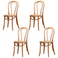Modern Solid Beech Wood Chairs Kitchen Dining Windsor Back Side Chair Set Light Wood 4 Piece Set Clearhalo ' kitchen&dining_furn' 'Dining Chairs' 'Dining Tables & Seating' 'dining_chair' 'furn' 'furn_dining_chair' 'Furniture' 'furniture_dining_chair' 'Kitchen & Dining Furniture' 'kitchen' 3910505
