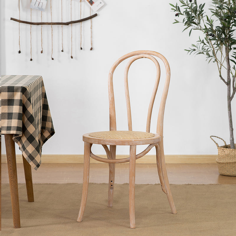 Modern Solid Beech Wood Chairs Kitchen Dining Windsor Back Side Chair Set Distressed White 1 Piece Clearhalo ' kitchen&dining_furn' 'Dining Chairs' 'Dining Tables & Seating' 'dining_chair' 'furn' 'furn_dining_chair' 'Furniture' 'furniture_dining_chair' 'Kitchen & Dining Furniture' 'kitchen' 3910506