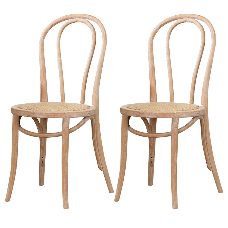 Modern Solid Beech Wood Chairs Kitchen Dining Windsor Back Side Chair Set Distressed White 2 Piece Set Clearhalo ' kitchen&dining_furn' 'Dining Chairs' 'Dining Tables & Seating' 'dining_chair' 'furn' 'furn_dining_chair' 'Furniture' 'furniture_dining_chair' 'Kitchen & Dining Furniture' 'kitchen' 3910507