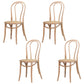 Modern Solid Beech Wood Chairs Kitchen Dining Windsor Back Side Chair Set Distressed White 4 Piece Set Clearhalo ' kitchen&dining_furn' 'Dining Chairs' 'Dining Tables & Seating' 'dining_chair' 'furn' 'furn_dining_chair' 'Furniture' 'furniture_dining_chair' 'Kitchen & Dining Furniture' 'kitchen' 3910508