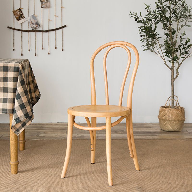 Modern Solid Beech Wood Chairs Kitchen Dining Windsor Back Side Chair Set Natural 1 Piece Clearhalo ' kitchen&dining_furn' 'Dining Chairs' 'Dining Tables & Seating' 'dining_chair' 'furn' 'furn_dining_chair' 'Furniture' 'furniture_dining_chair' 'Kitchen & Dining Furniture' 'kitchen' 3910515