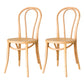 Modern Solid Beech Wood Chairs Kitchen Dining Windsor Back Side Chair Set Natural 2 Piece Set Clearhalo ' kitchen&dining_furn' 'Dining Chairs' 'Dining Tables & Seating' 'dining_chair' 'furn' 'furn_dining_chair' 'Furniture' 'furniture_dining_chair' 'Kitchen & Dining Furniture' 'kitchen' 3910516