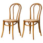 Modern Solid Beech Wood Chairs Kitchen Dining Windsor Back Side Chair Set Walnut 2 Piece Set Clearhalo ' kitchen&dining_furn' 'Dining Chairs' 'Dining Tables & Seating' 'dining_chair' 'furn' 'furn_dining_chair' 'Furniture' 'furniture_dining_chair' 'Kitchen & Dining Furniture' 'kitchen' 3910519