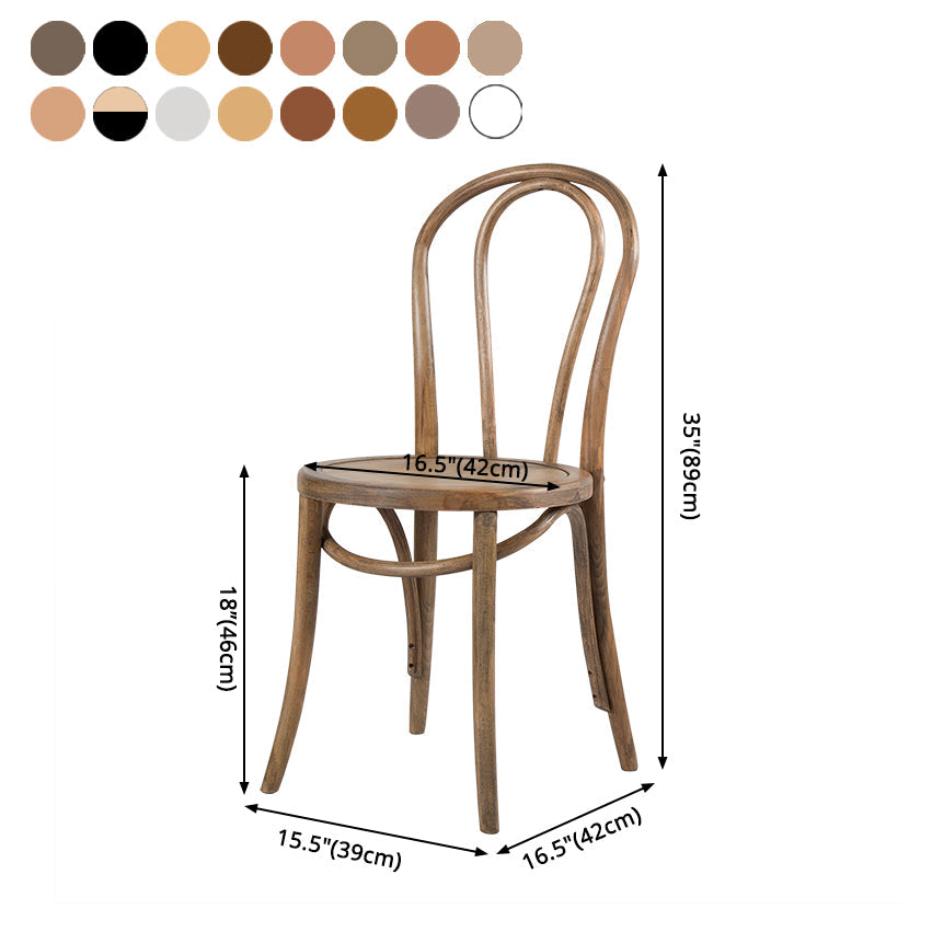 Modern Solid Beech Wood Chairs Kitchen Dining Windsor Back Side Chair Set Clearhalo ' kitchen&dining_furn' 'Dining Chairs' 'Dining Tables & Seating' 'dining_chair' 'furn' 'furn_dining_chair' 'Furniture' 'furniture_dining_chair' 'Kitchen & Dining Furniture' 'kitchen' 3910521