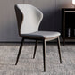 Contemporary Style Metal Dining Chair Dining Wingback Armless Side Chair for Kitchen Grey 1 Piece Clearhalo ' kitchen&dining_furn' 'Dining Chairs' 'Dining Tables & Seating' 'dining_chair' 'furn' 'furn_dining_chair' 'Furniture' 'furniture_dining_chair' 'Kitchen & Dining Furniture' 'kitchen' 3910568