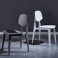 Minimalist Style Open Back Dining Side Chairs Plastic Dining Armless Chairs for Home Clearhalo ' kitchen&dining_furn' 'Dining Chairs' 'Dining Tables & Seating' 'dining_chair' 'furn' 'furn_dining_chair' 'Furniture' 'furniture_dining_chair' 'Kitchen & Dining Furniture' 'kitchen' 3910590