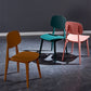 Minimalist Style Open Back Dining Side Chairs Plastic Dining Armless Chairs for Home Clearhalo ' kitchen&dining_furn' 'Dining Chairs' 'Dining Tables & Seating' 'dining_chair' 'furn' 'furn_dining_chair' 'Furniture' 'furniture_dining_chair' 'Kitchen & Dining Furniture' 'kitchen' 3910592