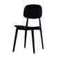 Minimalist Style Open Back Dining Side Chairs Plastic Dining Armless Chairs for Home Clearhalo ' kitchen&dining_furn' 'Dining Chairs' 'Dining Tables & Seating' 'dining_chair' 'furn' 'furn_dining_chair' 'Furniture' 'furniture_dining_chair' 'Kitchen & Dining Furniture' 'kitchen' 3910598
