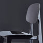 Minimalist Style Open Back Dining Side Chairs Plastic Dining Armless Chairs for Home Clearhalo ' kitchen&dining_furn' 'Dining Chairs' 'Dining Tables & Seating' 'dining_chair' 'furn' 'furn_dining_chair' 'Furniture' 'furniture_dining_chair' 'Kitchen & Dining Furniture' 'kitchen' 3910604