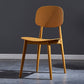 Minimalist Style Open Back Dining Side Chairs Plastic Dining Armless Chairs for Home Yellow 1 Piece Clearhalo ' kitchen&dining_furn' 'Dining Chairs' 'Dining Tables & Seating' 'dining_chair' 'furn' 'furn_dining_chair' 'Furniture' 'furniture_dining_chair' 'Kitchen & Dining Furniture' 'kitchen' 3910613
