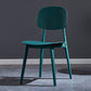 Minimalist Style Open Back Dining Side Chairs Plastic Dining Armless Chairs for Home Green 1 Piece Clearhalo ' kitchen&dining_furn' 'Dining Chairs' 'Dining Tables & Seating' 'dining_chair' 'furn' 'furn_dining_chair' 'Furniture' 'furniture_dining_chair' 'Kitchen & Dining Furniture' 'kitchen' 3910616