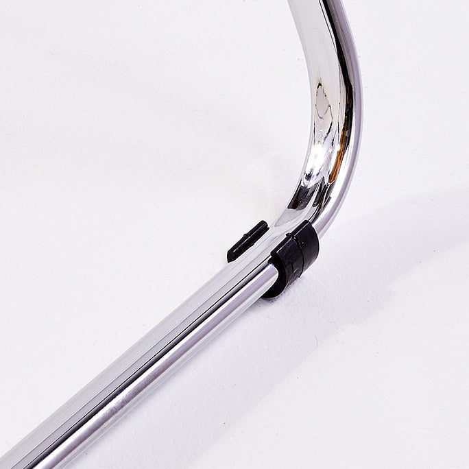 Modern Metal Indoor-Outdoor Chair Armless Open Back Single Dining Side Chair Clearhalo ' kitchen&dining_furn' 'Dining Chairs' 'Dining Tables & Seating' 'dining_chair' 'furn' 'furn_dining_chair' 'Furniture' 'furniture_dining_chair' 'Kitchen & Dining Furniture' 'kitchen' 3910636