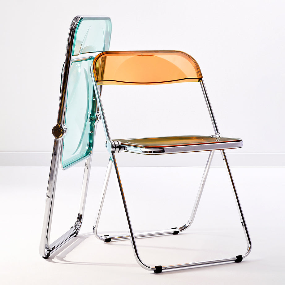 Modern Metal Indoor-Outdoor Chair Armless Open Back Single Dining Side Chair Clearhalo ' kitchen&dining_furn' 'Dining Chairs' 'Dining Tables & Seating' 'dining_chair' 'furn' 'furn_dining_chair' 'Furniture' 'furniture_dining_chair' 'Kitchen & Dining Furniture' 'kitchen' 3910643