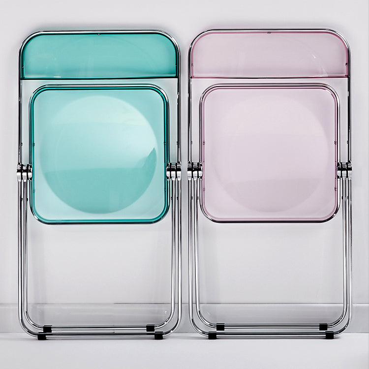 Modern Metal Indoor-Outdoor Chair Armless Open Back Single Dining Side Chair Clearhalo ' kitchen&dining_furn' 'Dining Chairs' 'Dining Tables & Seating' 'dining_chair' 'furn' 'furn_dining_chair' 'Furniture' 'furniture_dining_chair' 'Kitchen & Dining Furniture' 'kitchen' 3910645