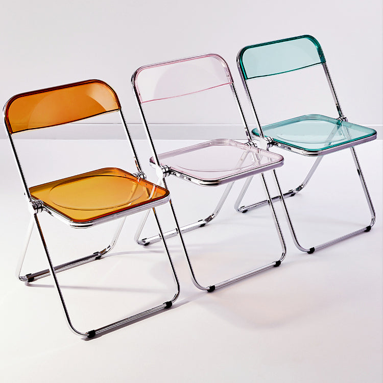 Modern Metal Indoor-Outdoor Chair Armless Open Back Single Dining Side Chair Clearhalo ' kitchen&dining_furn' 'Dining Chairs' 'Dining Tables & Seating' 'dining_chair' 'furn' 'furn_dining_chair' 'Furniture' 'furniture_dining_chair' 'Kitchen & Dining Furniture' 'kitchen' 3910647