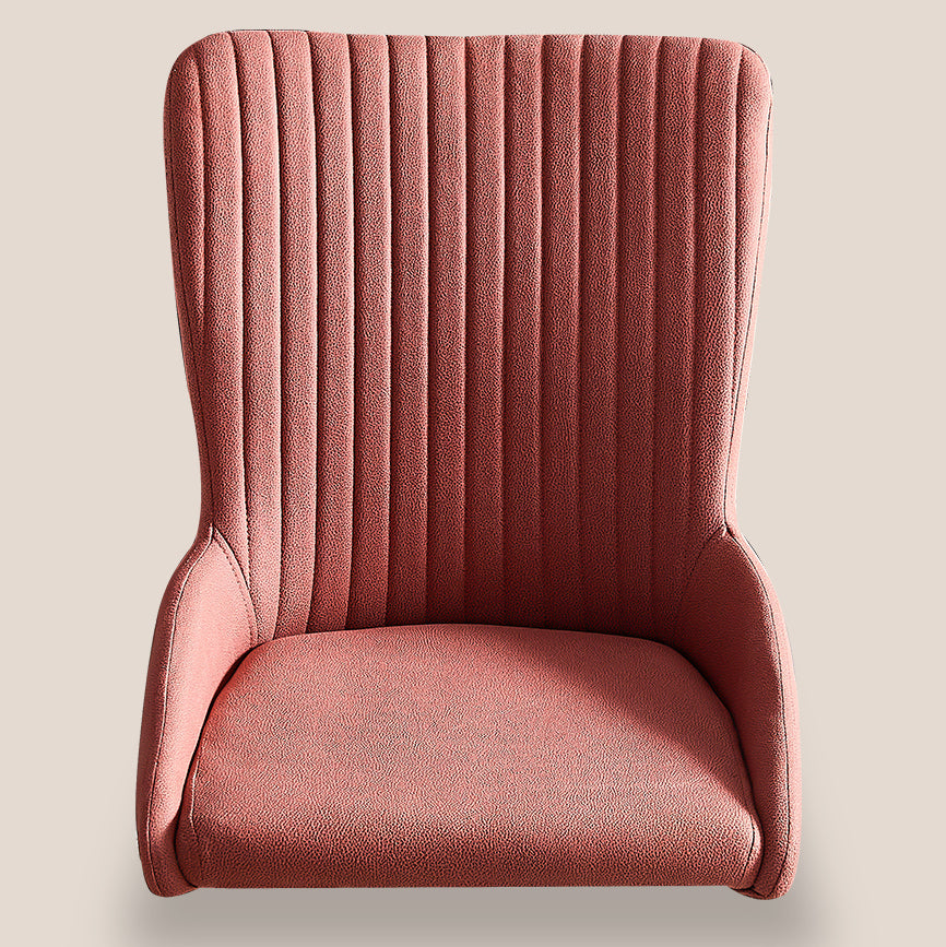 Contemporary Style Metal Dining Chair Dining Arm Side Chair for Kitchen Clearhalo ' kitchen&dining_furn' 'Dining Chairs' 'Dining Tables & Seating' 'dining_chair' 'furn' 'furn_dining_chair' 'Furniture' 'furniture_dining_chair' 'Kitchen & Dining Furniture' 'kitchen' 3910665