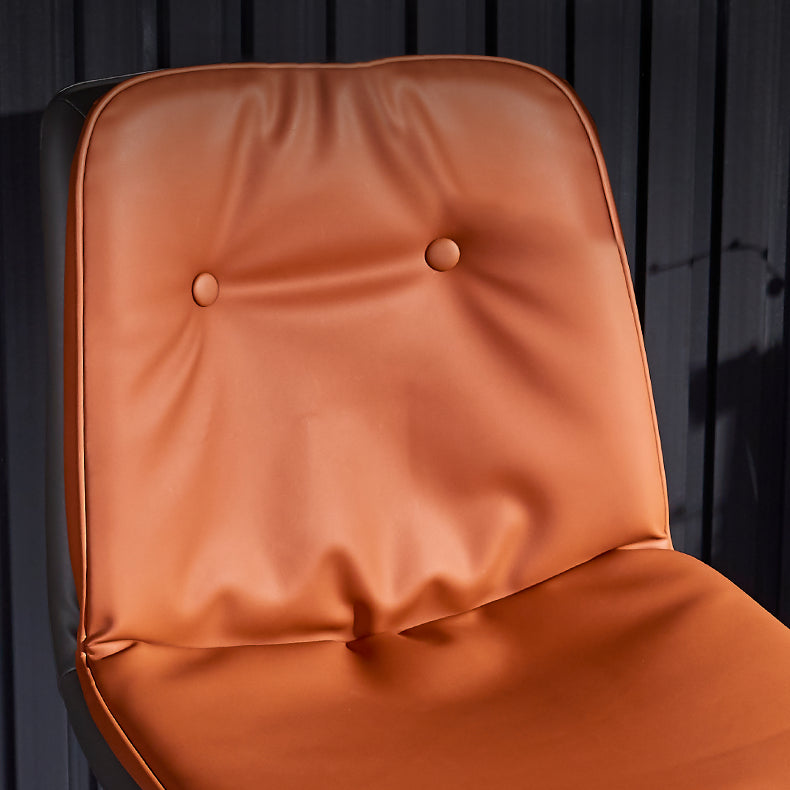 Contemporary Style Metal Dining Chair Dining Armless Side Chair for Kitchen Clearhalo ' kitchen&dining_furn' 'Dining Chairs' 'Dining Tables & Seating' 'dining_chair' 'furn' 'furn_dining_chair' 'Furniture' 'furniture_dining_chair' 'Kitchen & Dining Furniture' 'kitchen' 3910687