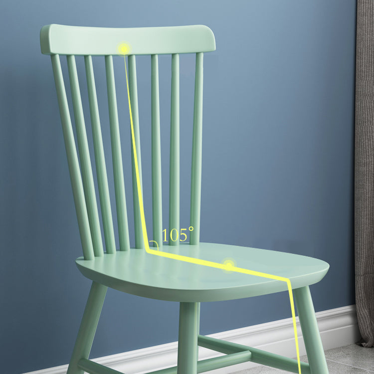 Modern Style Wooden Dining Chair Dining Armless Chair for Kitchen (Set of 2) Clearhalo ' kitchen&dining_furn' 'Dining Chairs' 'Dining Tables & Seating' 'dining_chair' 'Furniture' 'furniture_dining_chair' 'Kitchen & Dining Furniture' 'kitchen' 3910868