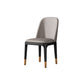 Contemporary Metal Dining Room Chairs Leather Dining Armless Chairs for Restaurant Light Gray 1 Piece Black Gold Clearhalo ' kitchen&dining_furn' 'Dining Chairs' 'Dining Tables & Seating' 'dining_chair' 'furn' 'furn_dining_chair' 'Furniture' 'furniture_dining_chair' 'Kitchen & Dining Furniture' 'kitchen' 3910880