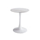Modern Style Dining Table Round Sintered Stone Dining Table for Home Use White White Clearhalo ' dining_table' 'Dining Tables & Seating' 'Dining Tables' 'furn' 'furn_dining_table' 'Furniture' 'furniture_dining_table' 'Kitchen & Dining Furniture' 'kitchen&dining_furn' 'kitchen' 'kitchen_dining_table' 3922656