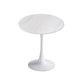 Modern Style Dining Table Round Sintered Stone Dining Table for Home Use Beige White Clearhalo ' dining_table' 'Dining Tables & Seating' 'Dining Tables' 'furn' 'furn_dining_table' 'Furniture' 'furniture_dining_table' 'Kitchen & Dining Furniture' 'kitchen&dining_furn' 'kitchen' 'kitchen_dining_table' 3922657