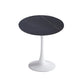 Modern Style Dining Table Round Sintered Stone Dining Table for Home Use Black Gold White Clearhalo ' dining_table' 'Dining Tables & Seating' 'Dining Tables' 'furn' 'furn_dining_table' 'Furniture' 'furniture_dining_table' 'Kitchen & Dining Furniture' 'kitchen&dining_furn' 'kitchen' 'kitchen_dining_table' 3922659