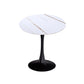Modern Style Dining Table Round Sintered Stone Dining Table for Home Use White Gold Black Clearhalo ' dining_table' 'Dining Tables & Seating' 'Dining Tables' 'furn' 'furn_dining_table' 'Furniture' 'furniture_dining_table' 'Kitchen & Dining Furniture' 'kitchen&dining_furn' 'kitchen' 'kitchen_dining_table' 3922667