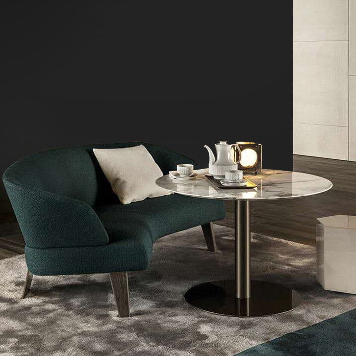 Metal Traditional Luxury Round Dining Table Sintered Stone Table with Pedestal Base Clearhalo ' dining_table' 'Dining Tables & Seating' 'Dining Tables' 'furn' 'furn_dining_table' 'Furniture' 'furniture_dining_table' 'Kitchen & Dining Furniture' 'kitchen&dining_furn' 'kitchen' 'kitchen_dining_table' 3922679