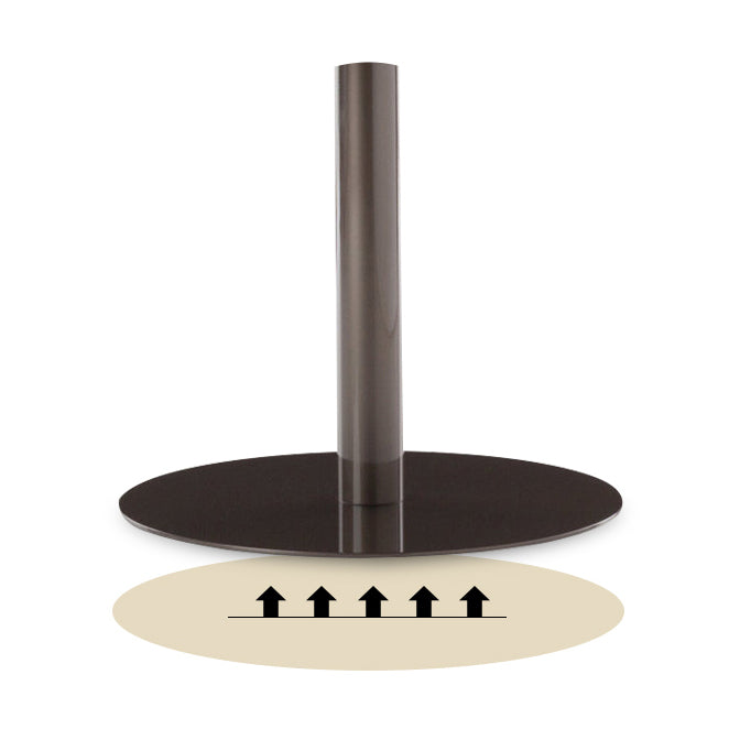 Metal Traditional Luxury Round Dining Table Sintered Stone Table with Pedestal Base Clearhalo ' dining_table' 'Dining Tables & Seating' 'Dining Tables' 'furn' 'furn_dining_table' 'Furniture' 'furniture_dining_table' 'Kitchen & Dining Furniture' 'kitchen&dining_furn' 'kitchen' 'kitchen_dining_table' 3922683