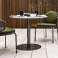 Metal Traditional Luxury Round Dining Table Sintered Stone Table with Pedestal Base Clearhalo ' dining_table' 'Dining Tables & Seating' 'Dining Tables' 'furn' 'furn_dining_table' 'Furniture' 'furniture_dining_table' 'Kitchen & Dining Furniture' 'kitchen&dining_furn' 'kitchen' 'kitchen_dining_table' 3922684