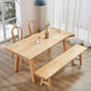 Rectangle Wood Dining Table Modern Pine Table in Nature with 4 Legs for Restaurant Clearhalo ' dining_table' 'Dining Tables & Seating' 'Dining Tables' 'furn' 'furn_dining_table' 'Furniture' 'furniture_dining_table' 'Kitchen & Dining Furniture' 'kitchen&dining_furn' 'kitchen' 'kitchen_dining_table' 3922705