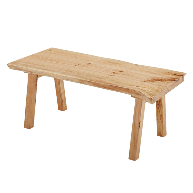 Rectangle Wood Dining Table Modern Pine Table in Nature with 4 Legs for Restaurant Without Chairs Clearhalo ' dining_table' 'Dining Tables & Seating' 'Dining Tables' 'furn' 'furn_dining_table' 'Furniture' 'furniture_dining_table' 'Kitchen & Dining Furniture' 'kitchen&dining_furn' 'kitchen' 'kitchen_dining_table' 3922709