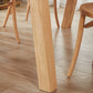 Rectangle Wood Dining Table Modern Pine Table in Nature with 4 Legs for Restaurant Clearhalo ' dining_table' 'Dining Tables & Seating' 'Dining Tables' 'furn' 'furn_dining_table' 'Furniture' 'furniture_dining_table' 'Kitchen & Dining Furniture' 'kitchen&dining_furn' 'kitchen' 'kitchen_dining_table' 3922713