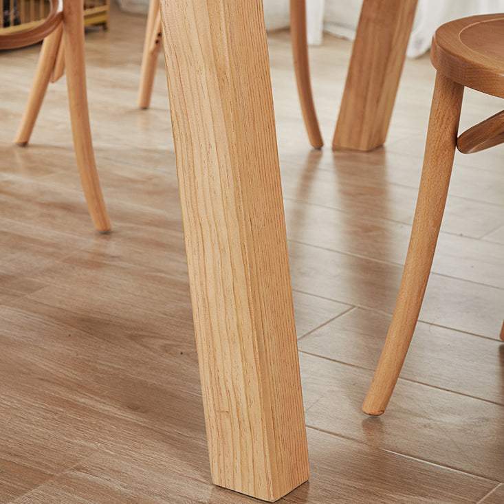 Rectangle Wood Dining Table Modern Pine Table in Nature with 4 Legs for Restaurant Clearhalo ' dining_table' 'Dining Tables & Seating' 'Dining Tables' 'furn' 'furn_dining_table' 'Furniture' 'furniture_dining_table' 'Kitchen & Dining Furniture' 'kitchen&dining_furn' 'kitchen' 'kitchen_dining_table' 3922713