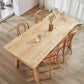 Rectangle Wood Dining Table Modern Pine Table in Nature with 4 Legs for Restaurant Clearhalo ' dining_table' 'Dining Tables & Seating' 'Dining Tables' 'furn' 'furn_dining_table' 'Furniture' 'furniture_dining_table' 'Kitchen & Dining Furniture' 'kitchen&dining_furn' 'kitchen' 'kitchen_dining_table' 3922714