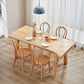 Rectangle Wood Dining Table Modern Pine Table in Nature with 4 Legs for Restaurant Clearhalo ' dining_table' 'Dining Tables & Seating' 'Dining Tables' 'furn' 'furn_dining_table' 'Furniture' 'furniture_dining_table' 'Kitchen & Dining Furniture' 'kitchen&dining_furn' 'kitchen' 'kitchen_dining_table' 3922717