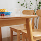 Rectangle Solid Wood Dining Table Modern Beech Wood Table in Nature with 4 Legs Clearhalo ' dining_table' 'Dining Tables & Seating' 'Dining Tables' 'furn' 'furn_dining_table' 'Furniture' 'furniture_dining_table' 'Kitchen & Dining Furniture' 'kitchen&dining_furn' 'kitchen' 'kitchen_dining_table' 3922727
