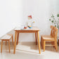 Rectangle Solid Wood Dining Table Modern Beech Wood Table in Nature with 4 Legs Clearhalo ' dining_table' 'Dining Tables & Seating' 'Dining Tables' 'furn' 'furn_dining_table' 'Furniture' 'furniture_dining_table' 'Kitchen & Dining Furniture' 'kitchen&dining_furn' 'kitchen' 'kitchen_dining_table' 3922733