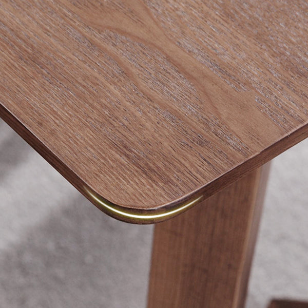 Contemporary Ash Wood Dining Table Double Pedestal Solid Wood Base Rectangle Table for Home Clearhalo ' dining_table' 'Dining Tables & Seating' 'Dining Tables' 'furn' 'furn_dining_table' 'Furniture' 'furniture_dining_table' 'Kitchen & Dining Furniture' 'kitchen&dining_furn' 'kitchen' 'kitchen_dining_table' 3922756