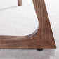 Contemporary Ash Wood Dining Table Double Pedestal Solid Wood Base Rectangle Table for Home Clearhalo ' dining_table' 'Dining Tables & Seating' 'Dining Tables' 'furn' 'furn_dining_table' 'Furniture' 'furniture_dining_table' 'Kitchen & Dining Furniture' 'kitchen&dining_furn' 'kitchen' 'kitchen_dining_table' 3922758