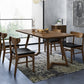 Contemporary Ash Wood Dining Table Double Pedestal Solid Wood Base Rectangle Table for Home Clearhalo ' dining_table' 'Dining Tables & Seating' 'Dining Tables' 'furn' 'furn_dining_table' 'Furniture' 'furniture_dining_table' 'Kitchen & Dining Furniture' 'kitchen&dining_furn' 'kitchen' 'kitchen_dining_table' 3922760
