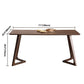 Contemporary Ash Wood Dining Table Double Pedestal Solid Wood Base Rectangle Table for Home Clearhalo ' dining_table' 'Dining Tables & Seating' 'Dining Tables' 'furn' 'furn_dining_table' 'Furniture' 'furniture_dining_table' 'Kitchen & Dining Furniture' 'kitchen&dining_furn' 'kitchen' 'kitchen_dining_table' 3922766