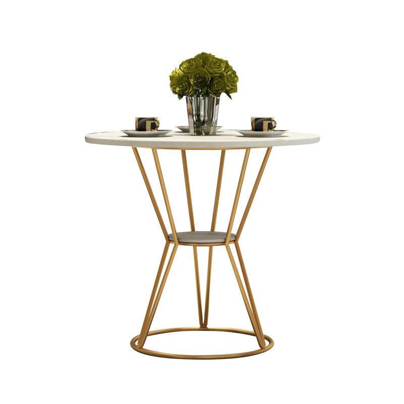 Traditional Luxury White Dining Table Sintered Stone Table with Pedestal Base Without Chairs Clearhalo ' dining_table' 'Dining Tables & Seating' 'Dining Tables' 'furn' 'furn_dining_table' 'Furniture' 'furniture_dining_table' 'Kitchen & Dining Furniture' 'kitchen&dining_furn' 'kitchen' 'kitchen_dining_table' 3922800