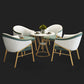 Traditional Luxury White Dining Table Sintered Stone Table with Pedestal Base Clearhalo ' dining_table' 'Dining Tables & Seating' 'Dining Tables' 'furn' 'furn_dining_table' 'Furniture' 'furniture_dining_table' 'Kitchen & Dining Furniture' 'kitchen&dining_furn' 'kitchen' 'kitchen_dining_table' 3922801